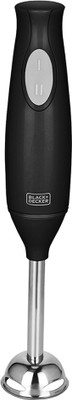 

Black & Decker BXBL4001IN 400 W Hand Blender(Black)