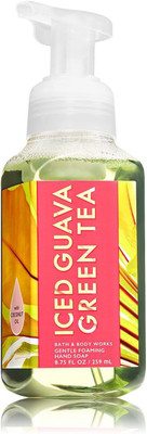 

Bath & Body Works Gentle Foaming Hand Soap- Iced Guava Green Tea(259 g)