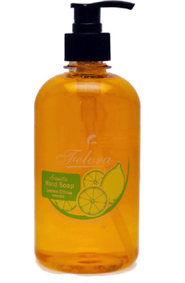 

Felora Aromatic Hand Soap Lemon Citrus Essence(500 ml, Bottle)