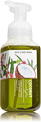 

Bath & Body Works Gentle Foaming Hand Soap Coconut Eucalyptus(259 ml, Bottle)