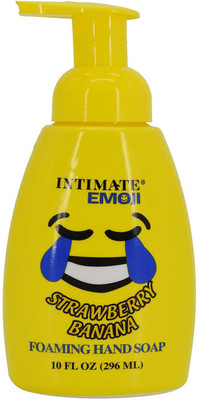 

Intimate Emoji Emoji Foaming Hand Soap, Strawberry Banana - 296ml (10oz)(296 g)