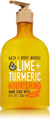 

Bath & Body Works Nourishing Hand Soap Lime + Turmeric(236 ml, Bottle)