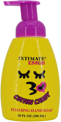 Intimate Emoji Emoji Foaming Hand Soap, Cotton Candy - 296ml (10oz)(296 g)