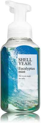 

Bath & Body Works Gentle Foaming Hand Soap Shell Yeah Eucalyptus Mint(259 ml, Bottle)