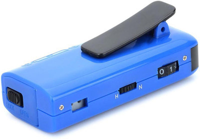 

Clearex Professional X Series Pocket Model With 3 Different Ear Tips to Fit your Ear X-9 Ergonomic & Comfortable Design Powerfull Machine In The Ear Hearing Aid(Blue)