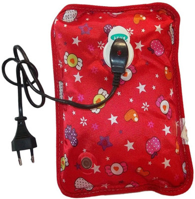 

CRETO Super Comfort Electric Rechargeable Heating Pad electric 1 L Hot Water Bag(Multicolor)