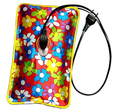 

CRETO Premium Electric Rechargeable Heating Pad for Body Pain Relief electric 1 L Hot Water Bag(Multicolor)