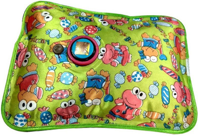 

CRETO Deluxe Electric Rechargeable Heating Pad electric 1 L Hot Water Bag(Multicolor)