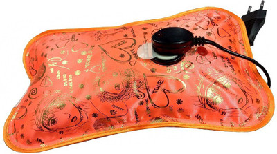 

CRETO New Original Rechargeable Electric Liquid Filled Heating Pad electric 1 L Hot Water Bag(Multicolor)