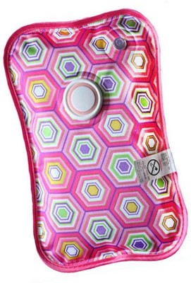 

CRETO Electrothermal Heating Gel Pad for Body Pain Relief electric 1 L Hot Water Bag(Multicolor)