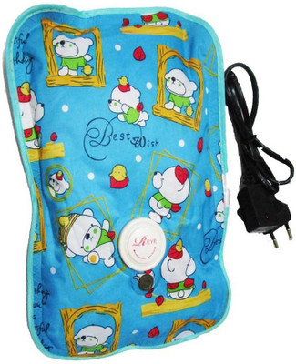 

CRETO Electric Rechargeable Heating Pad for Body Pain Relief electric 1 L Hot Water Bag(Multicolor)