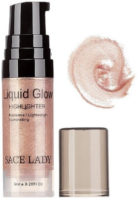

SACE LADY SL242-03 (Peach Champagne) Liquid Glow - Shimmering, Lightweight, Radiance, Illuminating Highlighter(SL242-03 Peach Champagne)