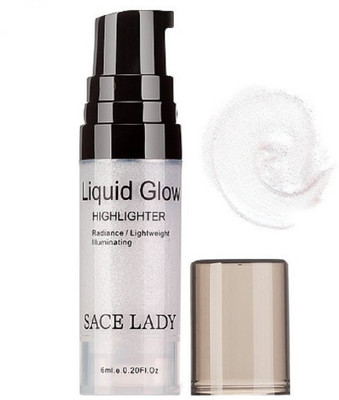 

SACE LADY SL242-01 (Silver) Liquid Glow - Shimmering, Lightweight, Radiance, Illuminating Highlighter(SL242-01 Silver)