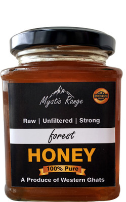 

Mystic Range Forest Honey (Multifloral) 100% Pure & Organic(330 g)