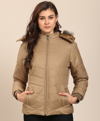 Full Sleeve Solid Women Jacket 