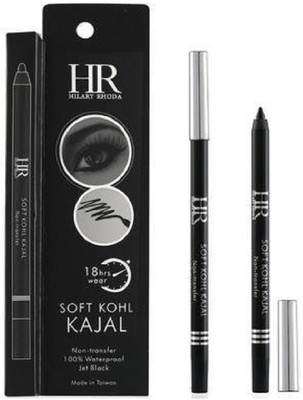 

HR Soft Kohl Non Transfer Kajal 18 Hrs(Jet Black)