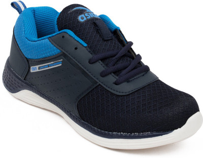 

Asian Boys Lace Running Shoes(Blue, Navy