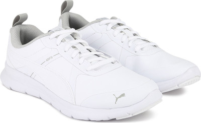

Puma Boys & Girls Lace Running Shoes(White, White- white