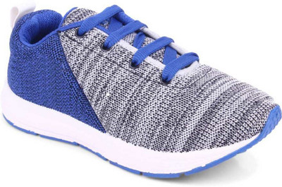 

letsrun Boys & Girls Lace Running Shoes(Blue