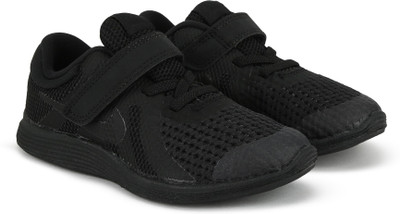 

Nike Boys Lace Running Shoes(Black, Black/black