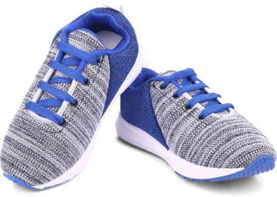 

letsrun Boys & Girls Lace Running Shoes(Blue