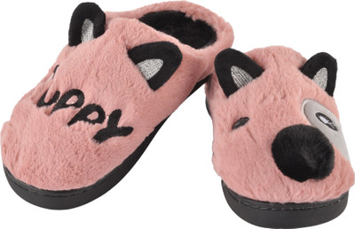 

Yellow Bee Boys & Girls Slip On Slipper Flip Flop(Pink, Peach