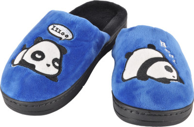 

Yellow Bee Boys Slip On Slipper Flip Flop(Blue