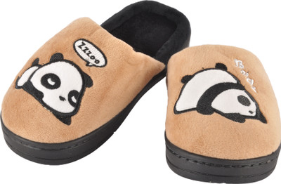 

Yellow Bee Boys Slip On Slipper Flip Flop(Brown