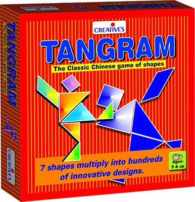

Creatives Tangram(Multicolor)