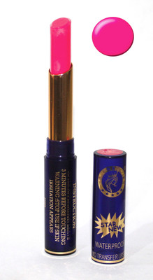 

The Looks Star New Waterproof Non Transfer waterProof Matte Lipsticks(Wild rose)