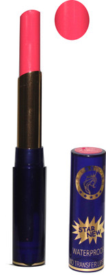 

The Looks Star New Waterproof Non Transfer waterProof Matte Lipsticks(Girl pink)