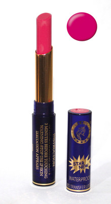 

The Looks Star New Waterproof Non Transfer waterProof Matte Lipsticks(Rani)