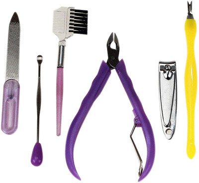 

AVMART Multi Beauty Make up Stainless Steel Manicure Set(20 g, Set of 6)