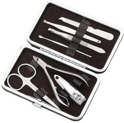 

Glamzone 7 PC Premium Folding Manicure Kit Set (40 g, Set of 7)(40 ml, Set of 7)