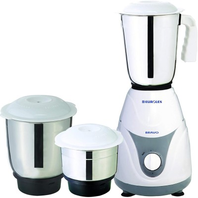 

eurolex DX 1653 750 Mixer Grinder(White, 3 Jars)