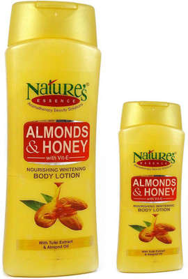 

Nature's Nourishing Whitening Body Lotion 400ml + 100ml Pack Of 2(500 ml)
