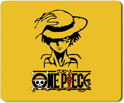 Eagletail India One Piece Anime Series Luffy Non Slip Base Mousepad(Multicolor)