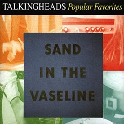

SAND IN THE VASELINE AUTIO CD(DVD English)