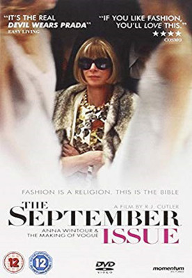 The September Issue DVD REGION 3(DVD English)