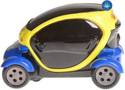 

Fun Villa 3D Cartoon Car with Light and Music Toy(Multicolor)