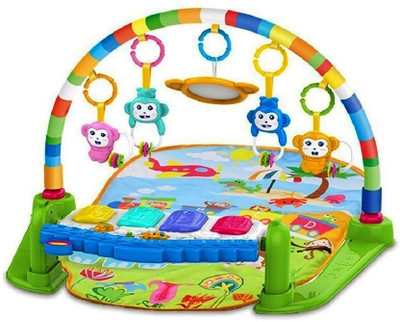 

b bros new toys multicolored playmat gym piano toys for kids ultimate fantasy(Multicolor)