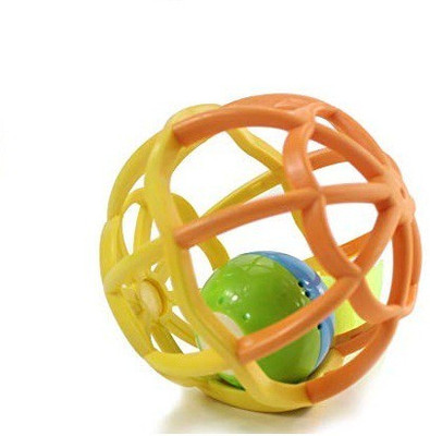 

WAMA RETAILS SOFT BALL FOR KIDS WITH MUSIC LED LIGHT FOR TODDLERS KIDS BABIES ABOVE 6 MONTHS TO 3 YEARS. WORKS AS A TEETHER, RATTLE, MUSICAL TOY, HELPS KIDS TO CRAWL AS THE BALL RUNS SLOWY SO BABIES CAN CATCH THEM EASILY. (MULTI-COLOR)(Multicolor)