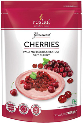 

Rostaa Dried Cherries Cherries(200 g, Pouch)