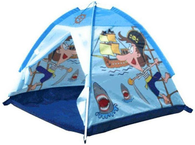 

NANDINI ENTERPRISE Pirate Tent Play House for Kids (Multicolor)(Multicolor)