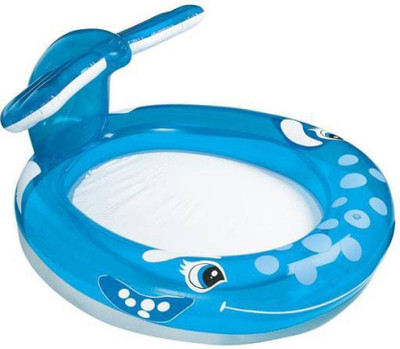 

Fancy Jilani Whale Spray Inflatable Pool(Blue)