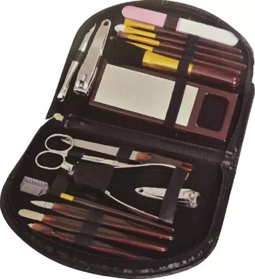 

deziine Manicure Pedicure Set kit with 18 with one pouch Tools (200 g, Set of 18)(1 ml, Set of 18)