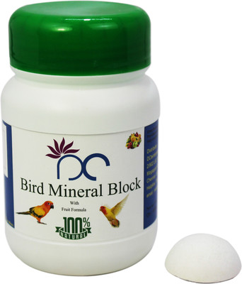

DCenterprises Bird Mineral Block Fruit 180 g Dry Bird Food(Pack of 10)