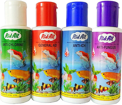 

Ridall Internal Anti-fungal Medication Liquid(120 ml, 120 ml, 120 ml, 120 ml)