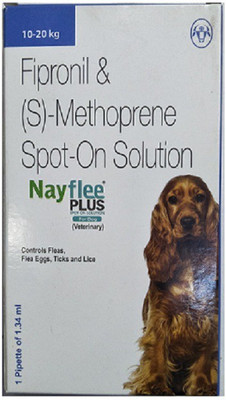 

iNTAS Fleas & Tick Removal Liquid(1.34 ml)