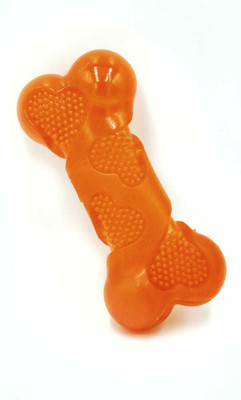 

BLACK DOG BDC EE104 Rubber Chew Toy, Squeaky Toy, Treat Dispensing Toy For Dog